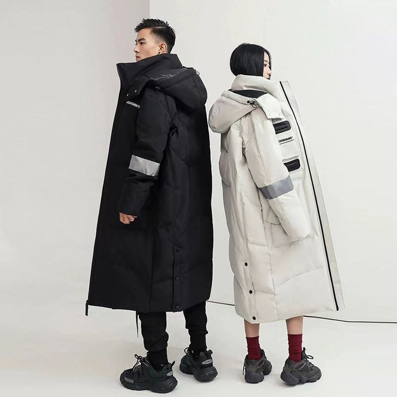 売れ筋 海外トレンド ファッション 上質 ダウンジャケットE-5892