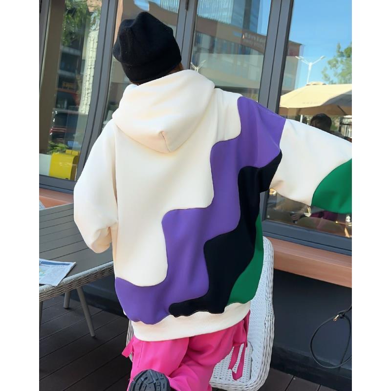 【裏起毛】今季マストバイ  美人度アップ 個性派スウェットE-5340