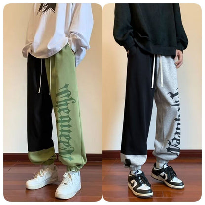 絶対欲しい 3色選択 ファッション感満々 ルーズストレートカジュアルパンツ E-10027