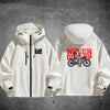 おすすめ  防寒  撥水加工 バックビッグロゴ 男女兼用 3色展開 マウンテンパーカー E-12774