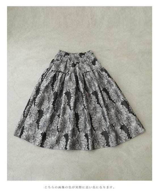 上質 デートにぴったり ハイウエスト 女性力を高める スカート ボトムスE-12220