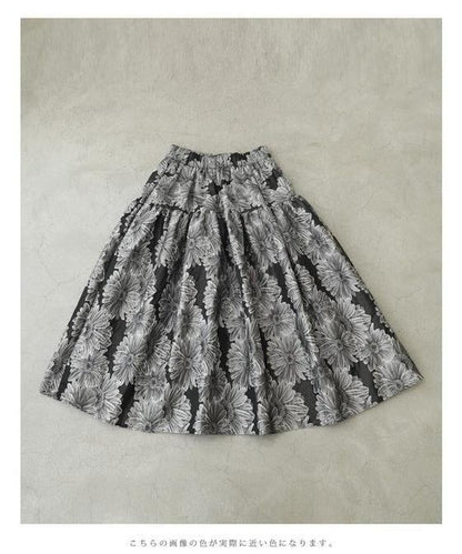 上質 デートにぴったり ハイウエスト 女性力を高める スカート ボトムスE-12220