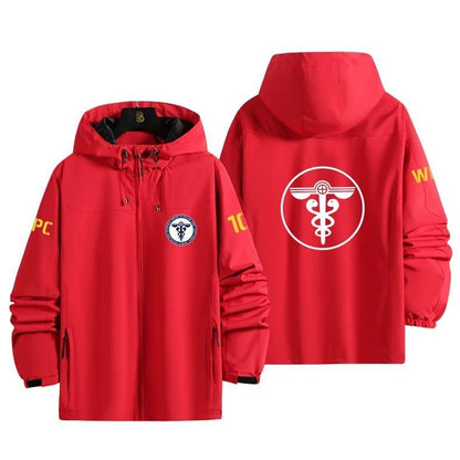 絶対欲しい 高級感 防寒 暖かい   撥水加工 全6色　 マウンテンパーカー-A 2780