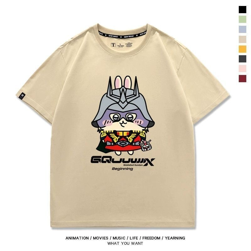 今季マストバイ  売れ筋   おすすめ プリントロゴ 半袖 Tシャツ-A2514