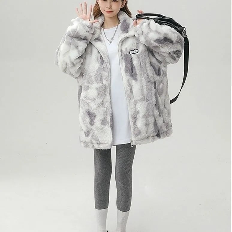 絶対欲しい おすすめ 今季マストバイ 全4色 ボアパーカーE-12517