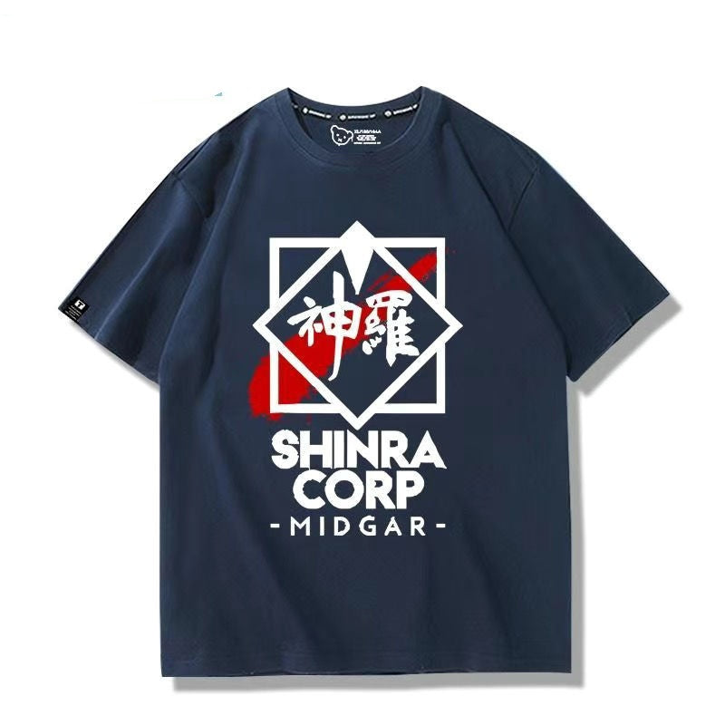 カジュアル  売れ筋   おすすめ プリントロゴ 半袖 Tシャツ-A2581