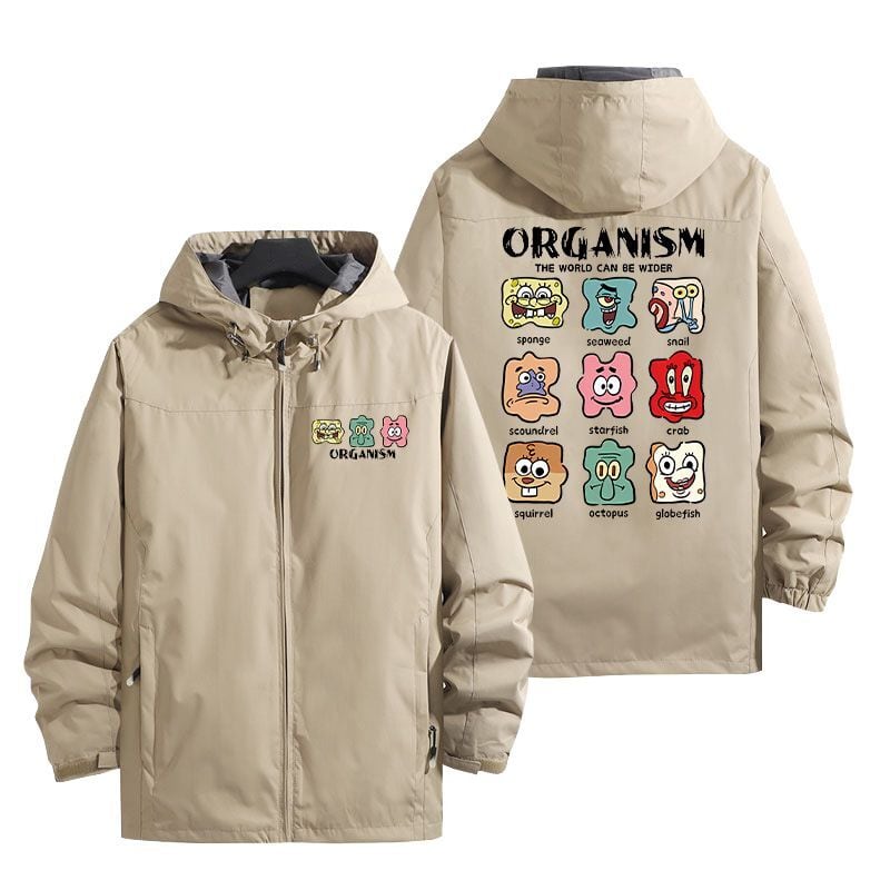 【人気商品再入荷】おすすめ 防寒  撥水加工 バックビッグロゴ 男女兼用 6色展開 マウンテンパーカー E-12732