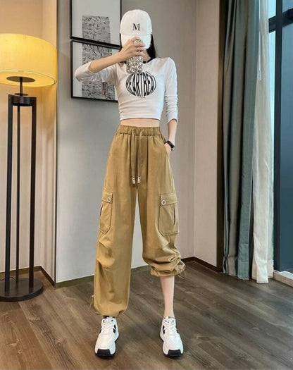 【裏起毛】好感度UP プラスベルベット 柔らかな肌触りで着心地も楽ちん！ 3色選択 ルーズストレートカジュアルパンツ E-9821