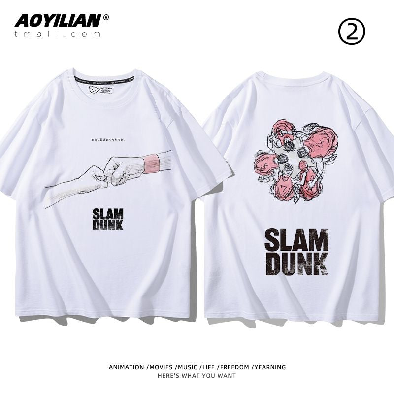 ファッション　着回し力抜群　おすすめ プリントロゴ 半袖 Tシャツ-A2534