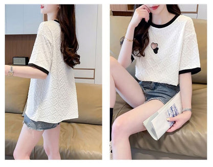 売り切れ必至 カジュアル ファッション 全3色 半袖Tシャツ<ins-8507>