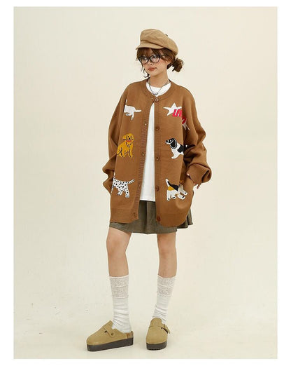 大活躍 高見えデザイン 着回し力抜群 キュート ファッション 2色選択 ニットトップスE-9759