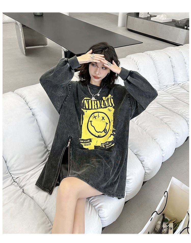 美人度アップ プラスベルベット デザイン性抜群 ニットE-10495