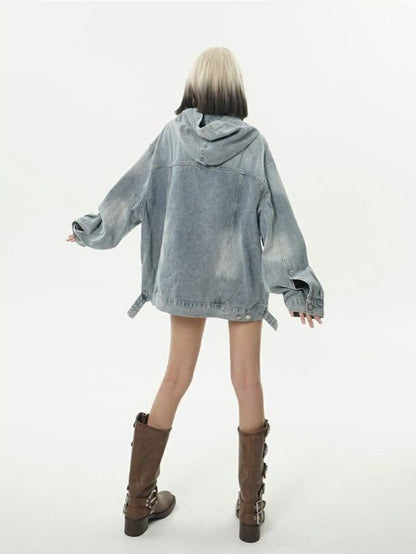 絶対流行 アバンギャルド 個性派 パーカーE-6358