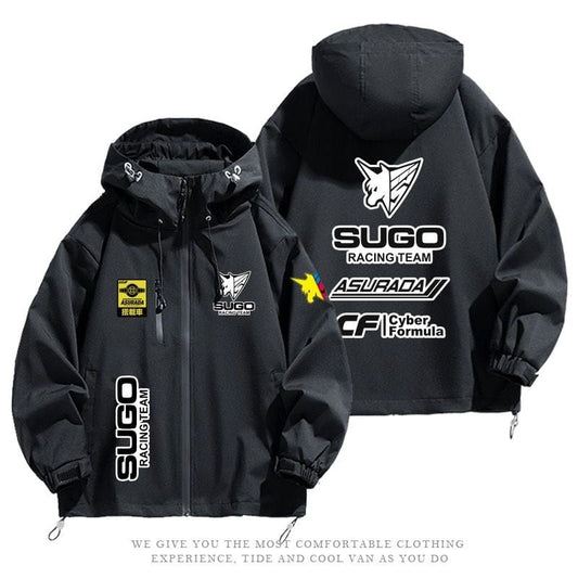 ファッション 防寒  撥水加工 バックビッグロゴ 男女兼用 3色展開 マウンテンパーカー E-12816