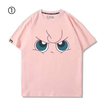 　着回し力抜群　おすすめ プリントロゴ 半袖 Tシャツ-A2484
