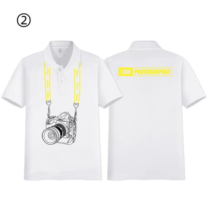 着回し力抜群　おすすめ プリントロゴ　半袖 Tシャツ-A2313