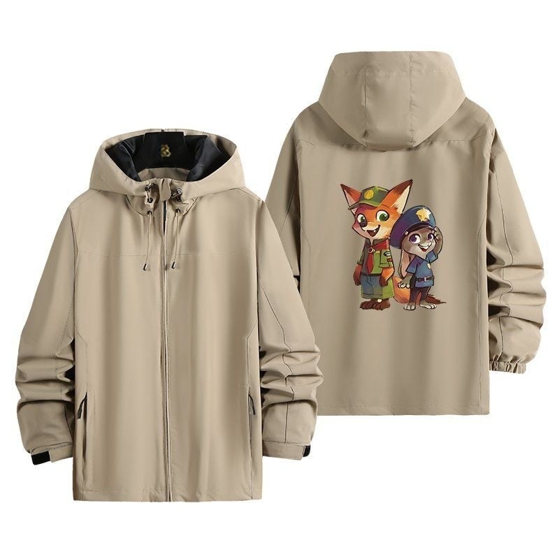 定番シンプル 期間限定 防寒  撥水加工 バックビッグロゴ 男女兼用 6色展開 マウンテンパーカー E-12716