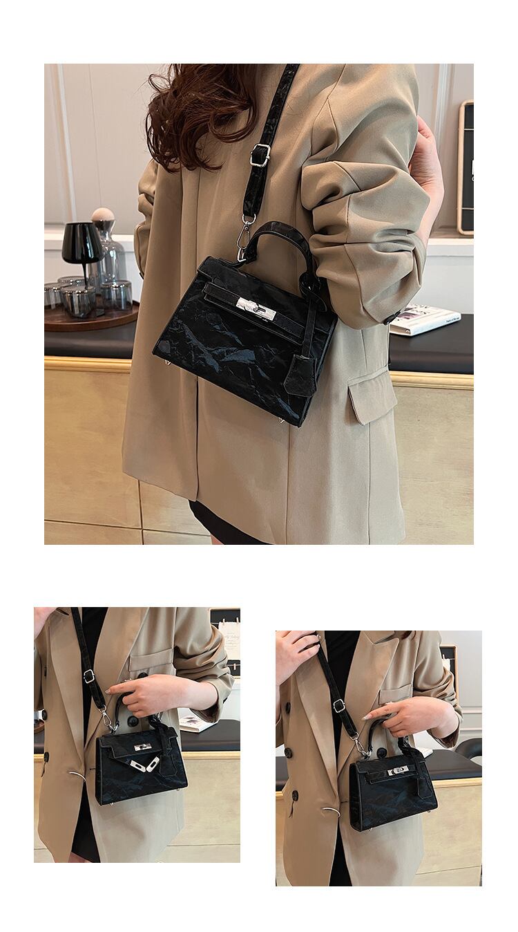 韓国風ファッション 気質アップ おしゃれ度高め エレガント 5色選択可 ショルダーバッグ メッセンジャーバッグE-9896