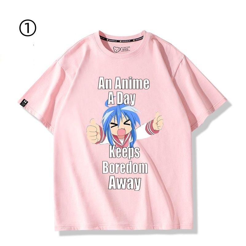 着回し力抜群　おすすめ プリントロゴ 半袖 Tシャツ-A2576