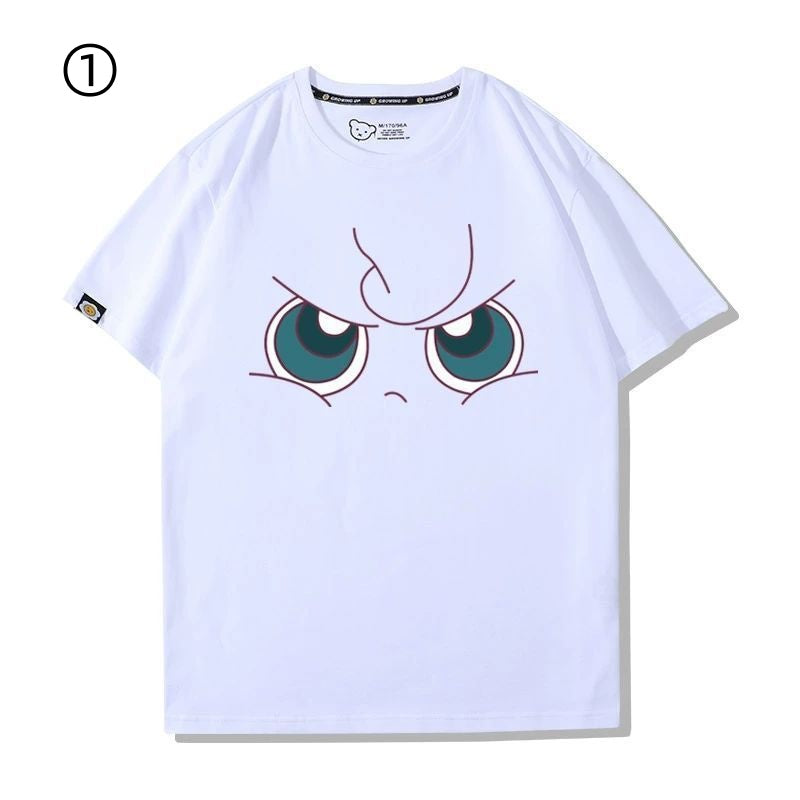 　着回し力抜群　おすすめ プリントロゴ 半袖 Tシャツ-A2484