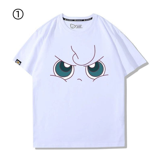 　着回し力抜群　おすすめ プリントロゴ 半袖 Tシャツ-A2484