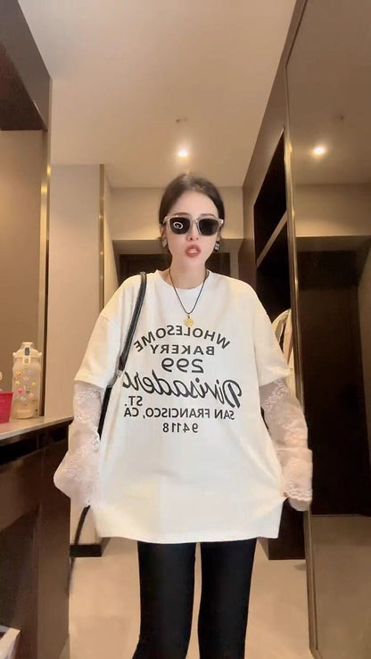 早い者勝ち 着回し力抜群 女子マスト 2色選択 スウェットE-10748