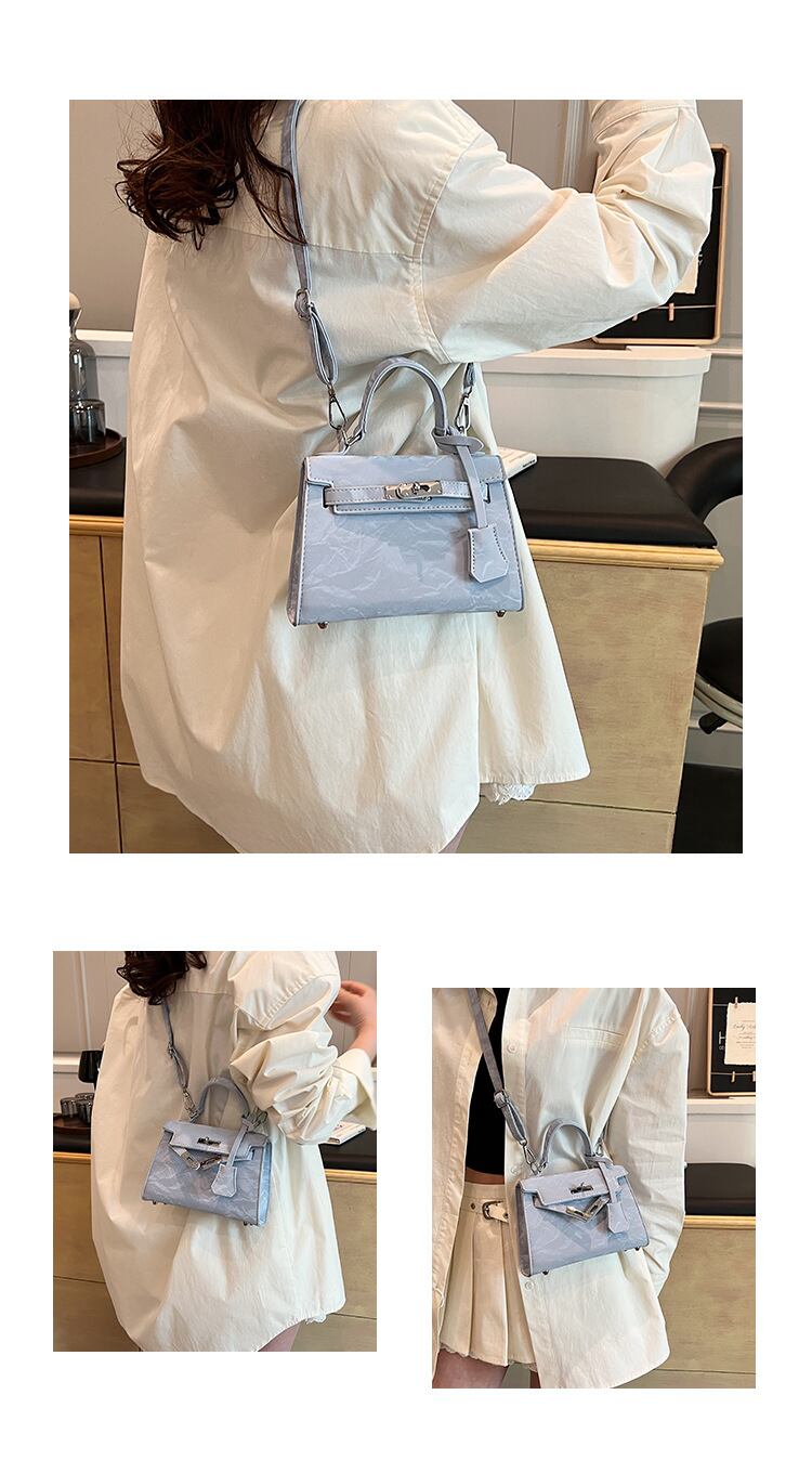 韓国風ファッション 気質アップ おしゃれ度高め エレガント 5色選択可 ショルダーバッグ メッセンジャーバッグE-9896