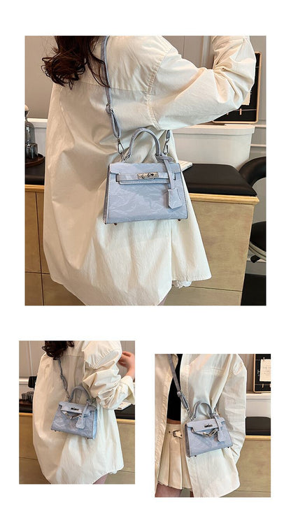 韓国風ファッション 気質アップ おしゃれ度高め エレガント 5色選択可 ショルダーバッグ メッセンジャーバッグE-9896