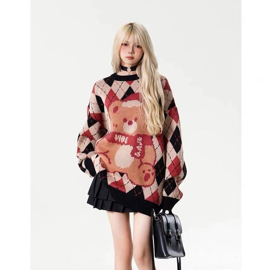 話題沸騰中 キュート ファッション カジュアル スウェットE-10174