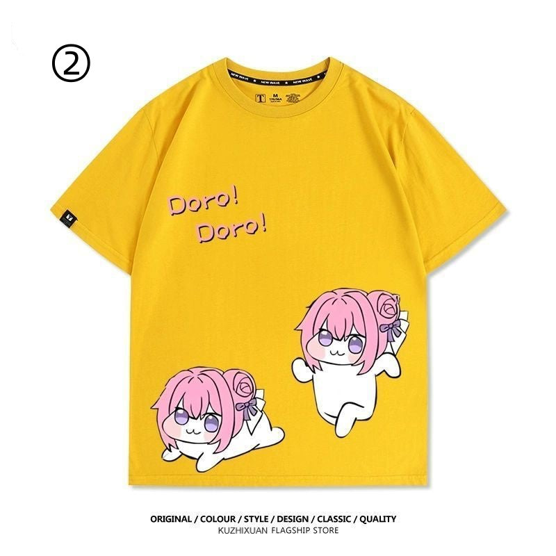 絶対欲しい　シンプル　おすすめ プリントロゴ 半袖 Tシャツ-A2630