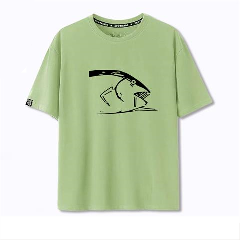大活躍  おすすめ プリントロゴ 半袖 Tシャツ-A2648