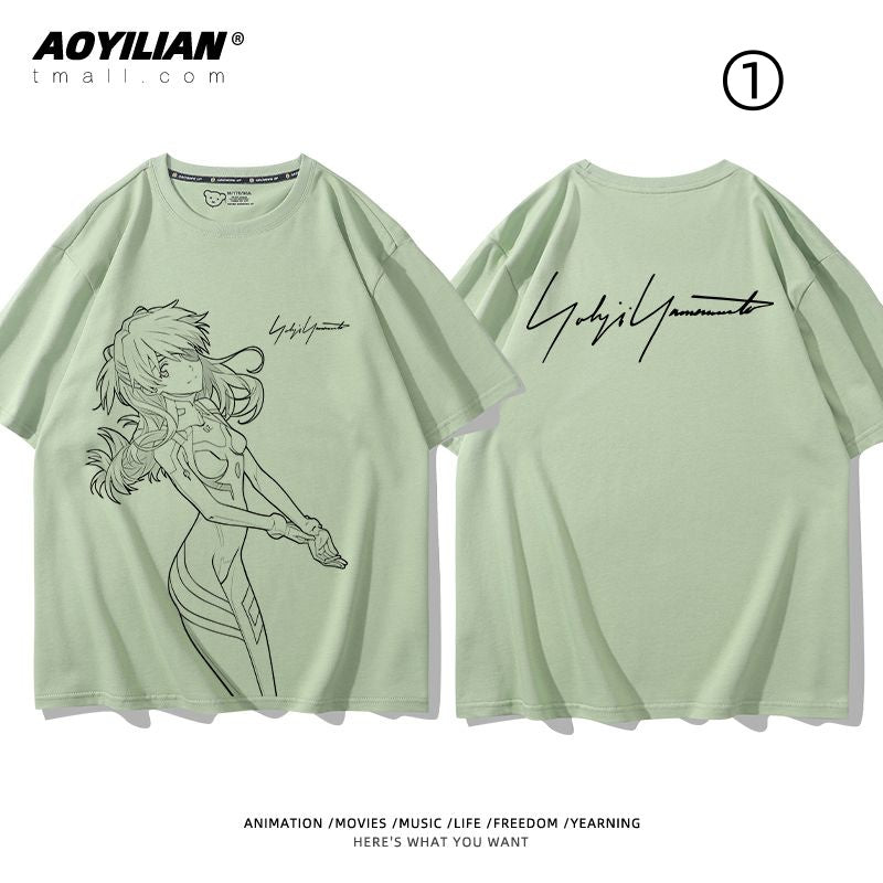 売り切れ必至　着回し力抜群　おすすめ プリントロゴ 半袖 Tシャツ-A2531