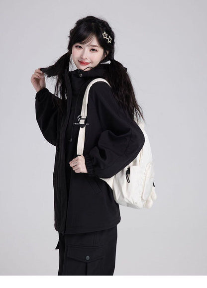 超人気商品 マウンテンジャケット全2色 パンダロゴ 男女兼用 コート E-4794