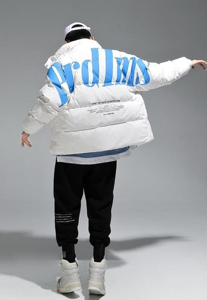 絶対流行 海外トレンド シンプル ダウンジャケットE-5893