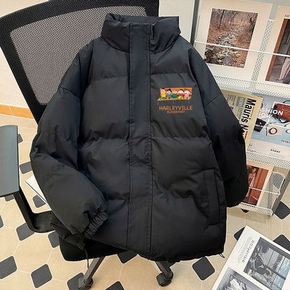 大注目 2色展開 ユニセックス 男女兼用 厚みパッド入り ジャケットE-12673