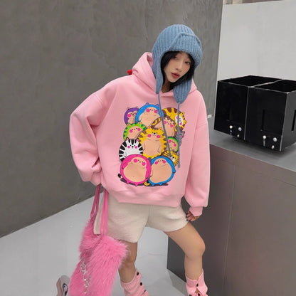 キュート  柔らかくて優しい印象  カジュアル   3色 スウェット  E-12204