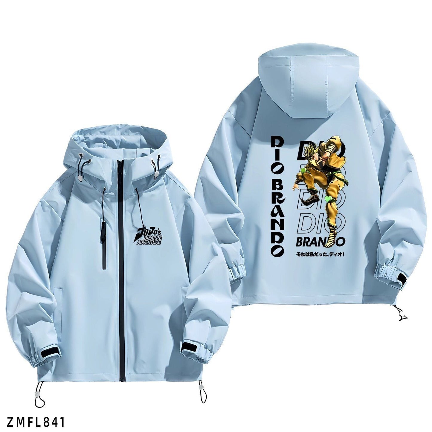 好感度EP 今季マストバイ 防寒  撥水加工 バックビッグロゴ 男女兼用 3色展開 マウンテンパーカー E-12892