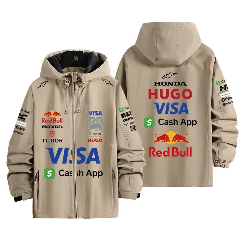 早い者勝ち　高級感 防寒 暖かい   撥水加工 全6色　 マウンテンパーカー-A 2765