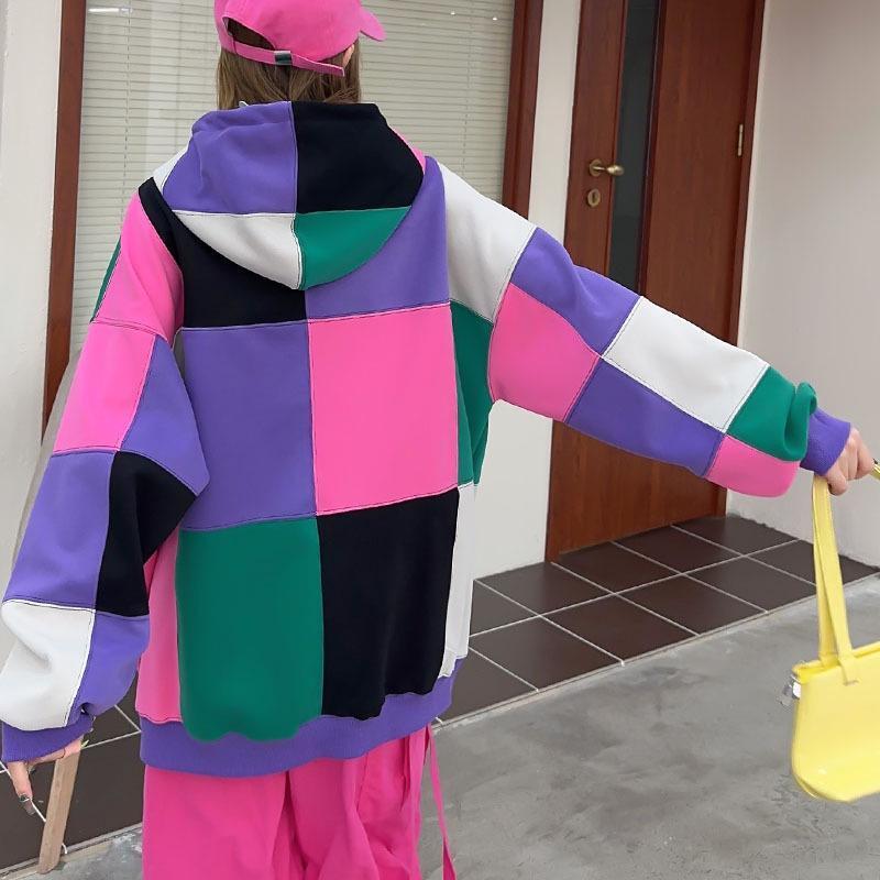 主役級  ファッション 個性派スウェットE-5444