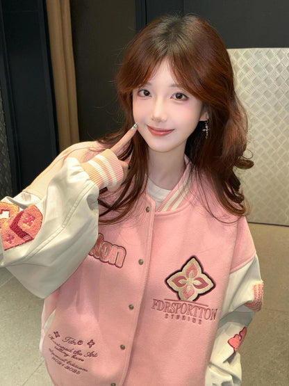 売れ筋 切り替え おすすめ スタジャン二色 ユニセックスコートE-10778