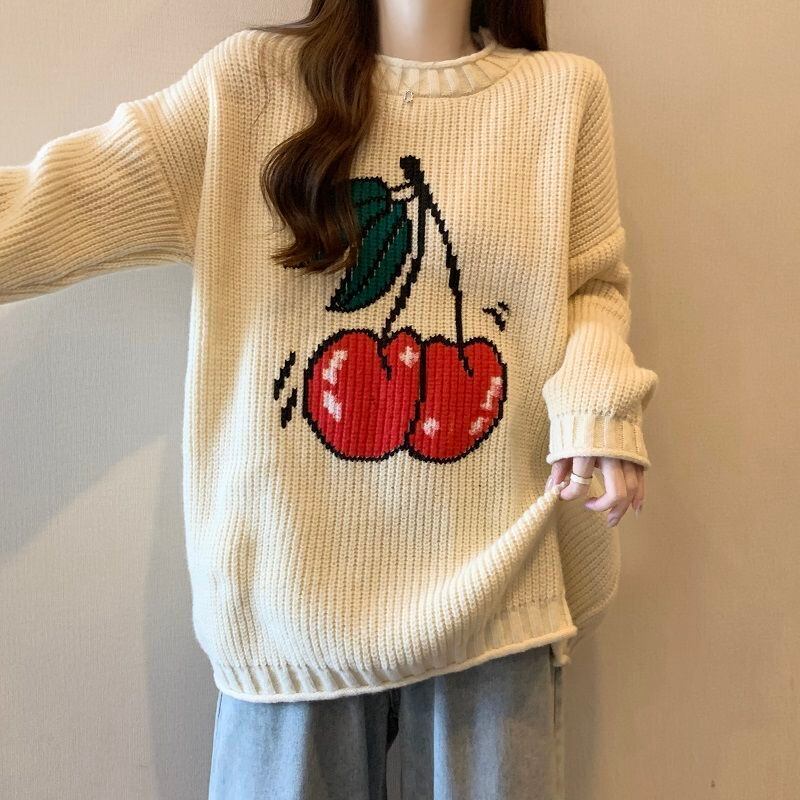 新商品 柔らかくて優しい印象 おすすめ 3色選択 ニットトップスE-9825