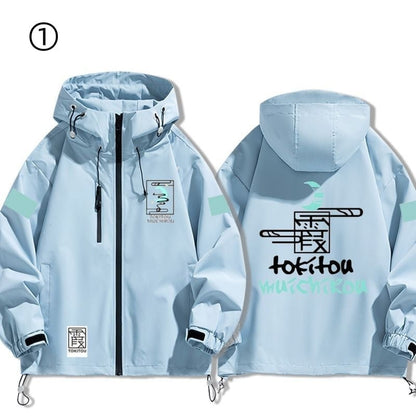 美人度アップ　ファッション カジュアル 撥水加工 全3色　男女兼用  マウンテンジャケット   3way    ボアライナー E-12439