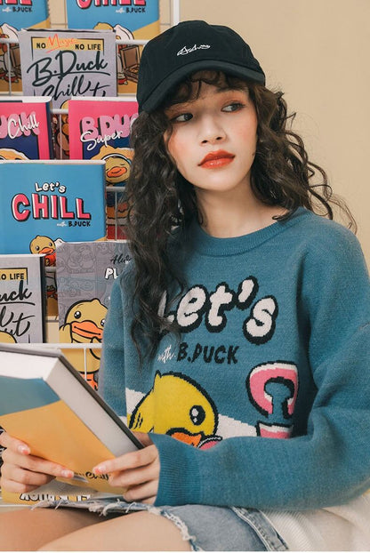 話題沸騰中 キュート 超人気 おしゃれ度高め 4種選択 ニットトップスE-9382