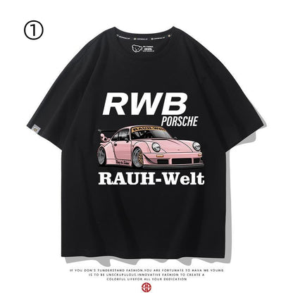 カジュアル　美人度アップ 売り切れ必至 おすすめ プリントロゴ 半袖 Tシャツ-A2382