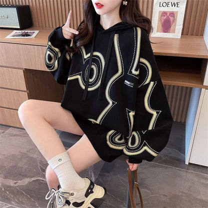 ファッション 定番シンプル 海外トレンド 好感度UP カジュアル  全3色 パーカーE-12291