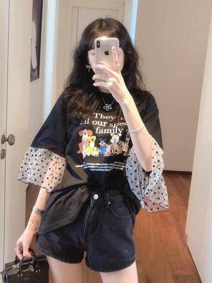 おすすめ デザイン 絶対欲しい 着心地良い カジュアル TシャツE-10816