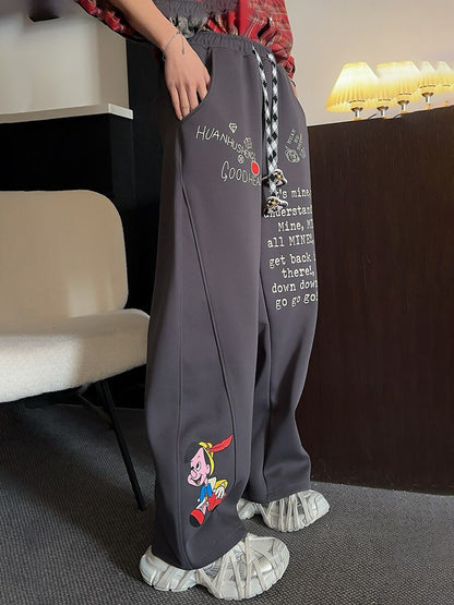 絶対欲しい プラスベルベット ファッション感満々 4色選択 パンツE-10474