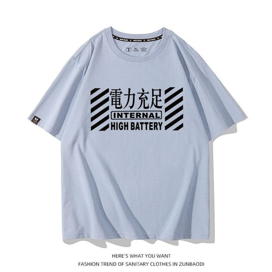 高級感 超人気 おすすめ プリントロゴ 半袖 Tシャツ-A2684