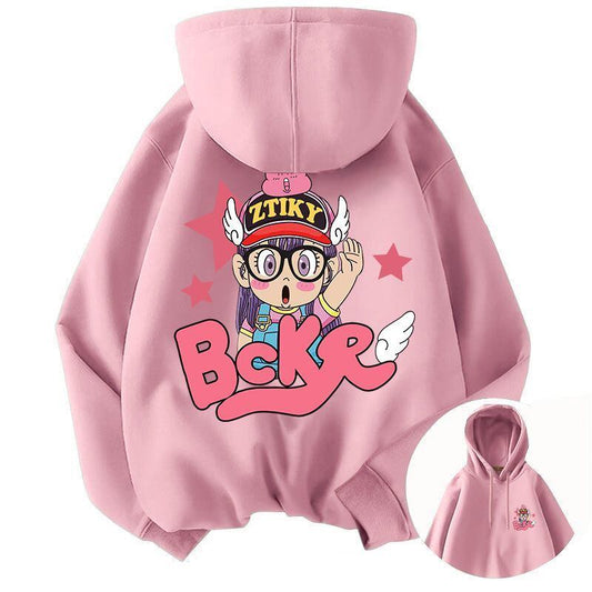 絶対欲しい 目を奪われる 流行新作 大人可愛い カジュアル 男女兼用パーカーE-6810