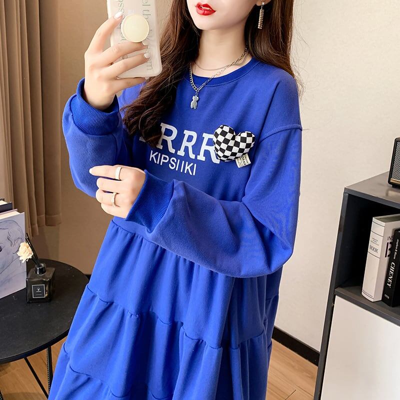 【春服 個性派 新作】絶対流行 ルーズ セットアップE-6137